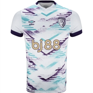 Bournemouth Away Replica personalised Adult Shirt or Kids kit