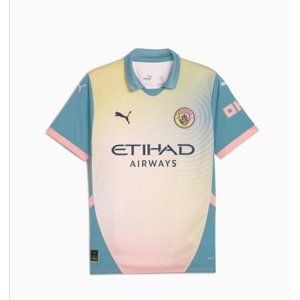 Manchester City Fourth Replica personalised Adult Shirt or Kids kit Man City