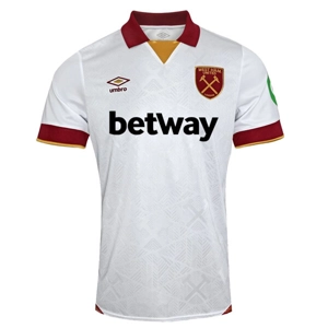 West Ham United Third Replica personalised Adult Shirt or Kids kit