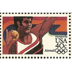 USA  1983  40 cents  used