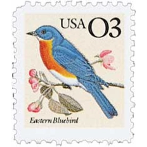 Unites States  1991   Eastern Bluebird