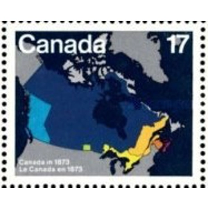 Canada 1981 17 cents USED