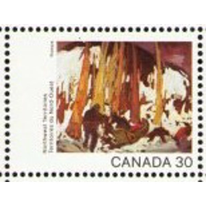 Canada   1982   30  cents   USED