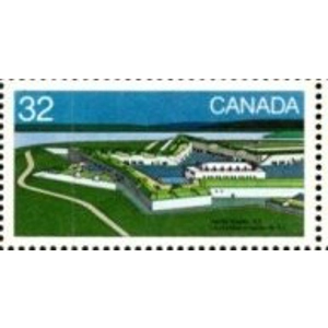 Canada  1983   32  cents  USED