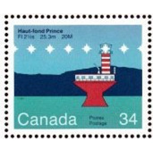 Canada 1985 34 cents USED