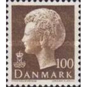 1977  100 ores  Brown