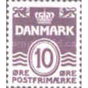 1938 Denmark 10 ores