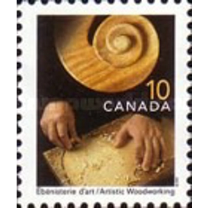 Canada 1999 10 cents USED