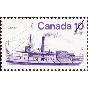 1976 Canada 10 cents USED