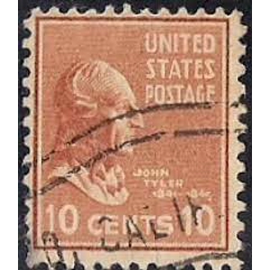 1938  United States   10 cents  used