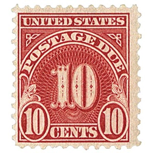 1930 USA 10 cents used