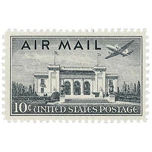 1946  United States  10 cents  used