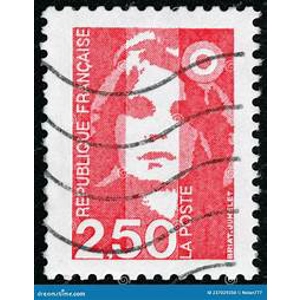 1990  France         2.50 fr