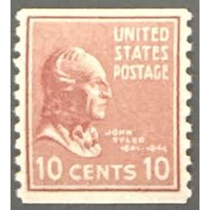 1938  USA   10 cents used