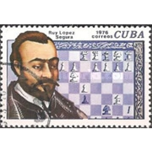 1976 Cuba 1 C used