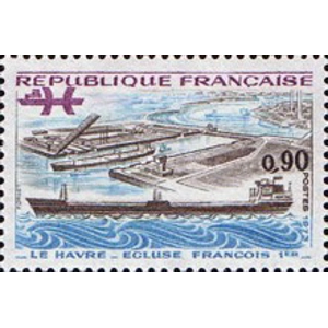 1973 France 0.90 fr