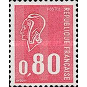 1974  France  0.80 Fr