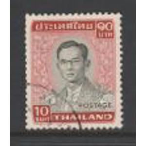 1972 Thailand 10 bahts used