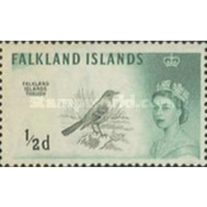 Falkland Island     1960   1/2  D