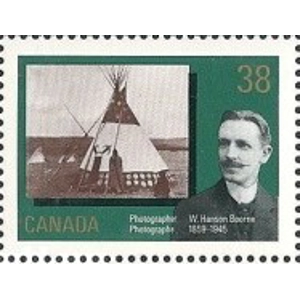 Canada 1989 38 C USWD