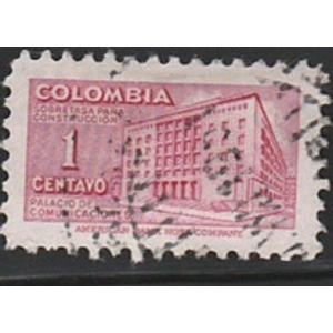 Columbia 1948 1 centavos