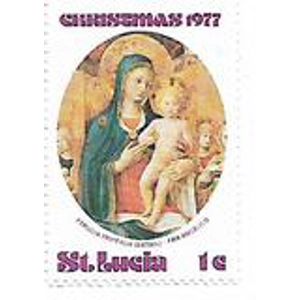 St. Lucia            1977                 1 Cent