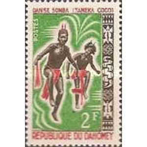 Dahomey    1964      2 Fr