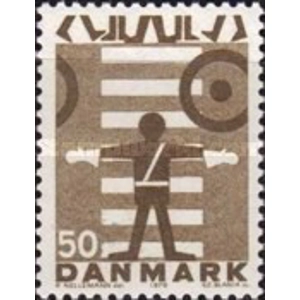 1970  Danemark  50 ores  used