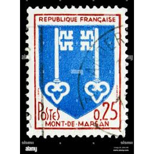 1966 France  0.25  Fr