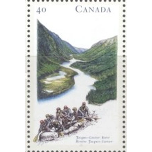 Canada 1991 40 c USED