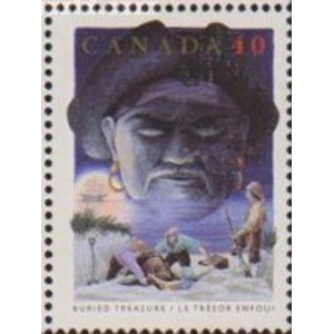 Canada 1991 40 c USED