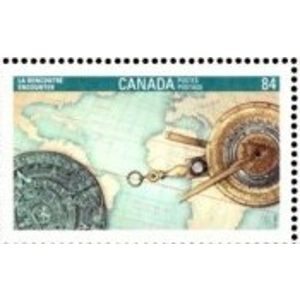 Canada 1992 84 c USED