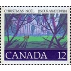 Canada 1977 12 cents USED