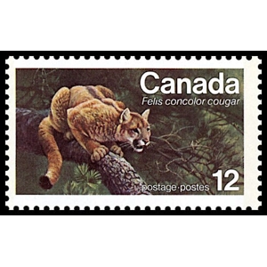 canada 1977 12 cents USED