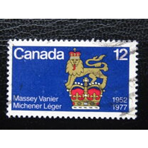 Canada 1977 12 cents USED