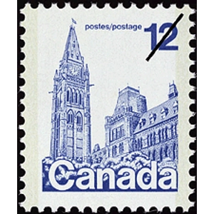 Canada 1977 12 cents USED
