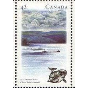 Canada   1993   43  cents   USED