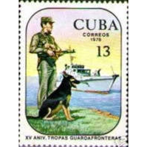 1978 cuba 13 centavos used