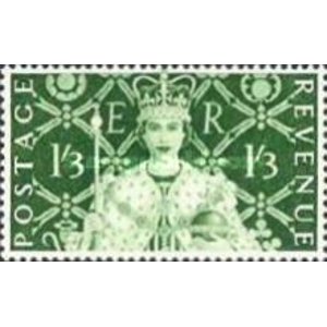 1953 1.3 shillings USED