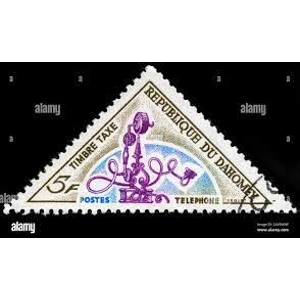 Dahomey    1967     5 Fr