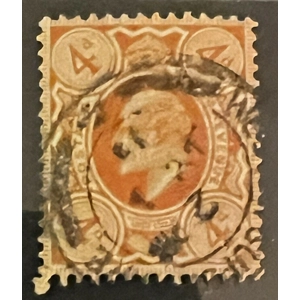 1904  Great Britain 4 d
