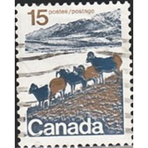 1972 Canada 15 Cents USED