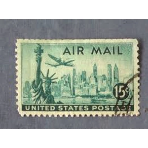 1947  USA   15 cents  used