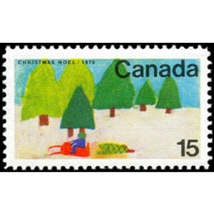 Canada 1970 15 cents USED