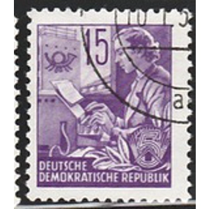 1953 15 Pf USED