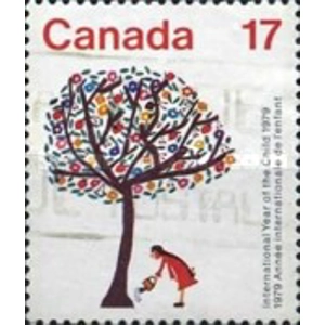 Canada 1979 17 Cents USED