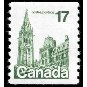 1978 Canada 17 cents used