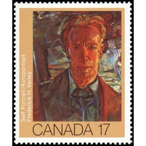 Canada 1981 17 cents USED