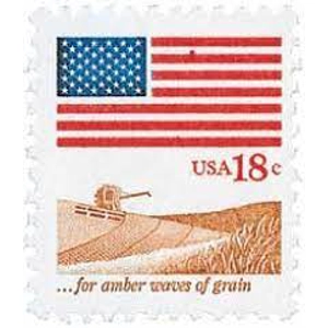 1981  United States  18 cents  used