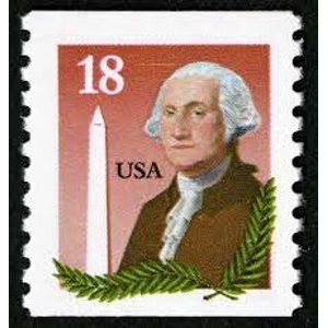 1985  United States   18 cents  used